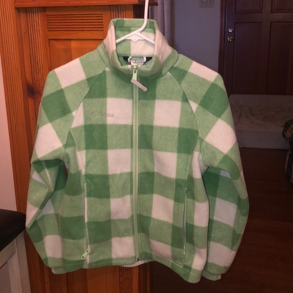Columbia fleece jacket